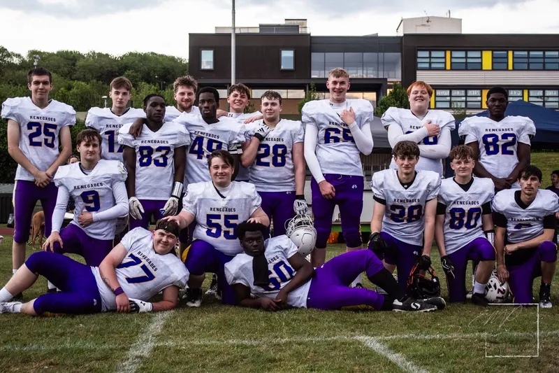 Shropshire Revolution Under 19s training